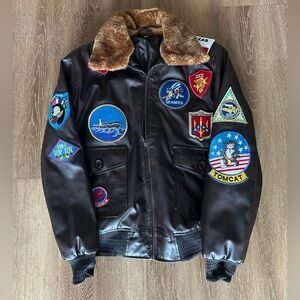 Top Gun Maverick Bomber Jacket